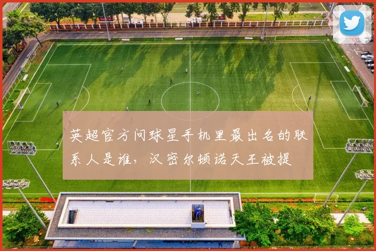 英超官方问球星手机里最出名的联系人是谁，汉密尔顿诺天王被提