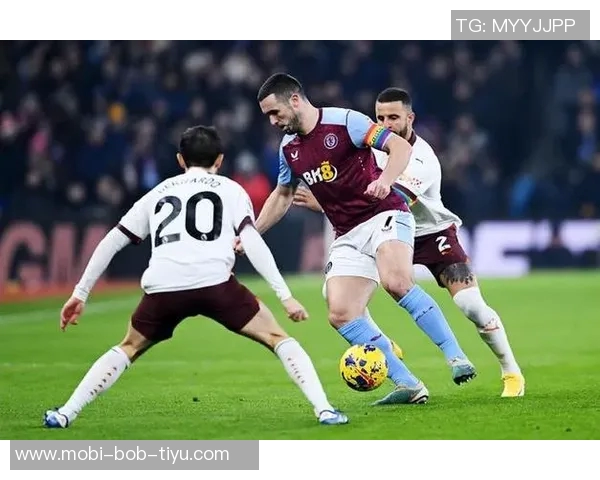 维拉小胜曼城全场数据分析射门控球对比揭示比赛走势